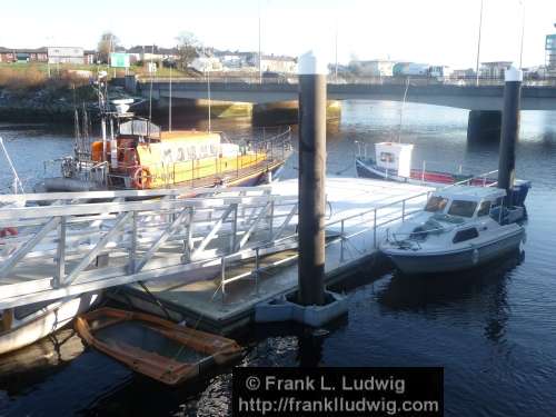 Sligo Harbour in Winter